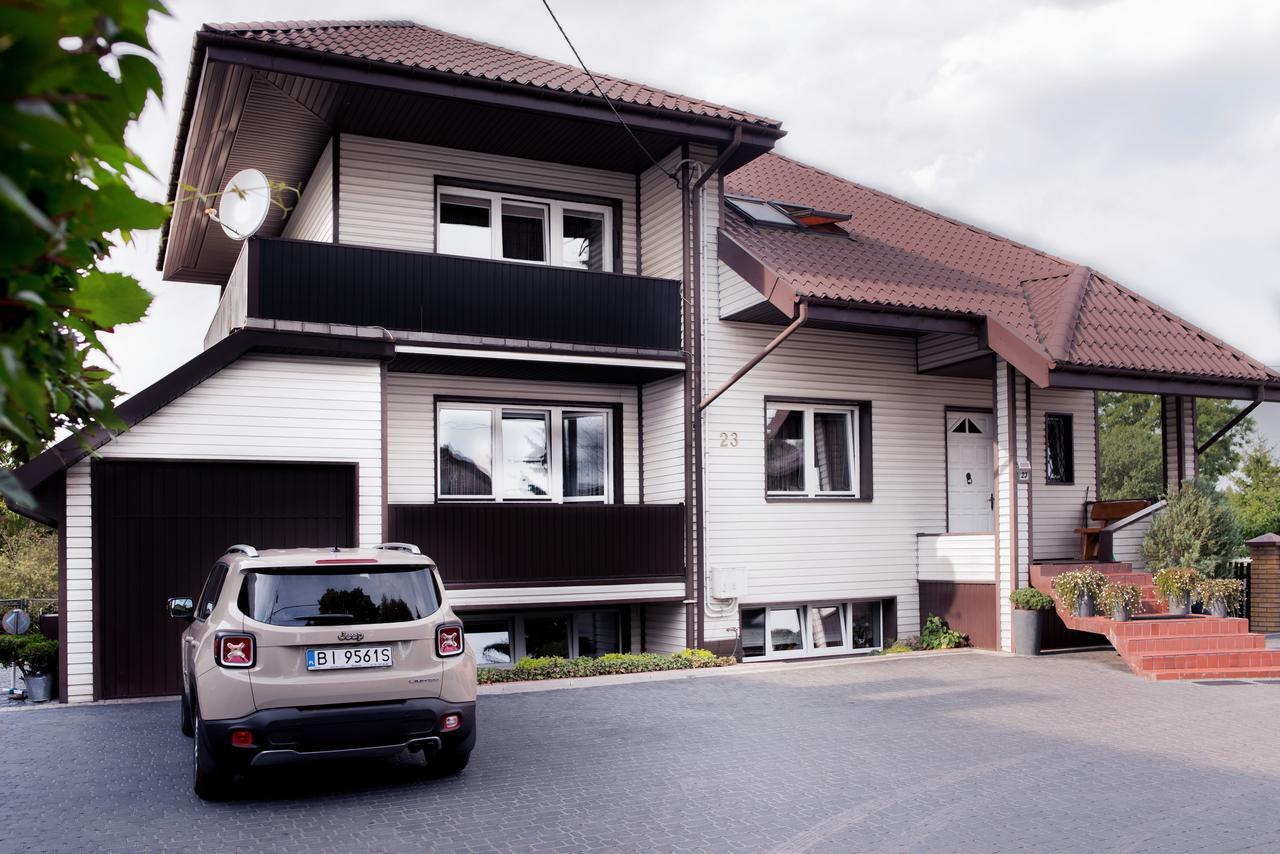 Villa Alris Białystok Exteriör bild