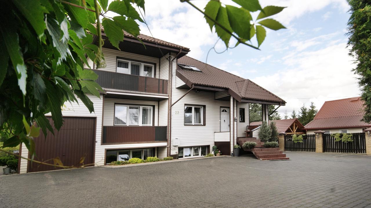 Villa Alris Białystok Exteriör bild